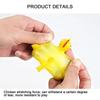 Adult Children Joke Toys Novelty Toy TPR Stretchy Turkey Kids Toys Sticky Flying Rubber Chicken