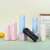 Утолщенная нержавеющая сталь Термокружка Компактная Портативная Мини Карманная Чашка Простая Студенческая Пружинная Чашка