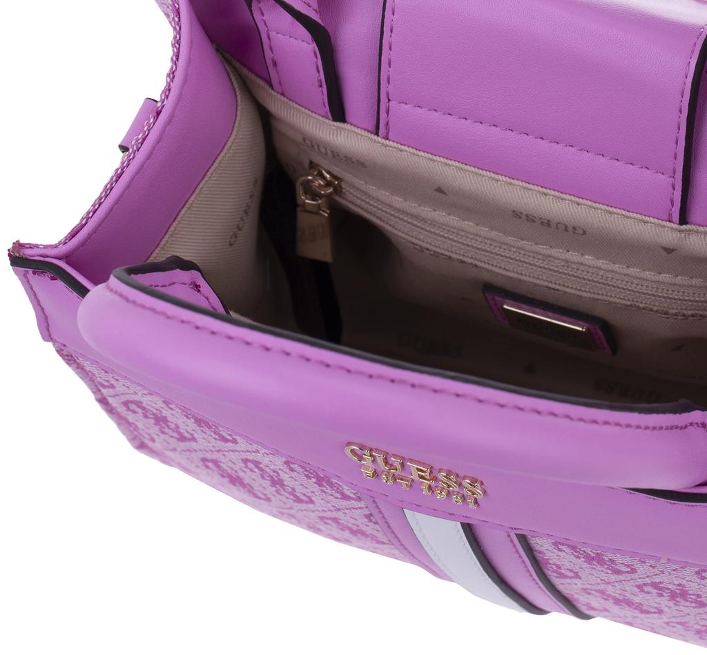 Сумка-тоут GUESS Kasinta Mini Tote Vivid Rose, один размер