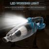 Автомобильный беспроводной щеточный пылесос 10 кПа высокой мощности Беспроводная бытовая техника Пылесос для дома и автомобиля