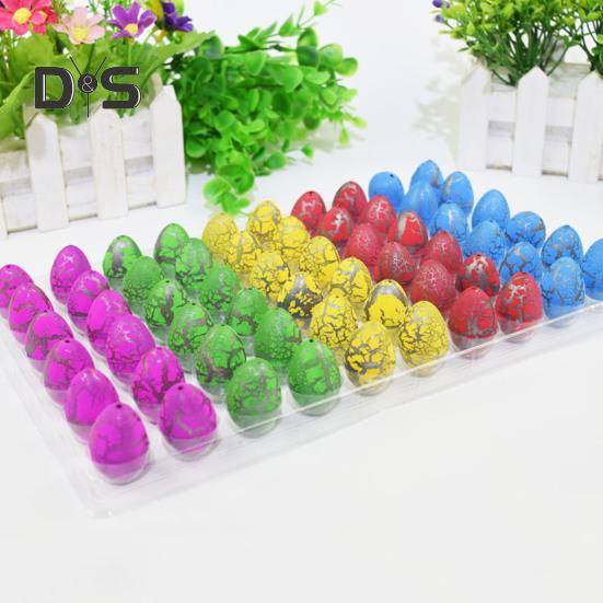 60 шт. пасхальное яйцо динозавра инкубационная игрушка для детей малышей мальчиков девочек динозавр рождение растущая игрушка класс ученики обмен подарками вечеринка сувениры