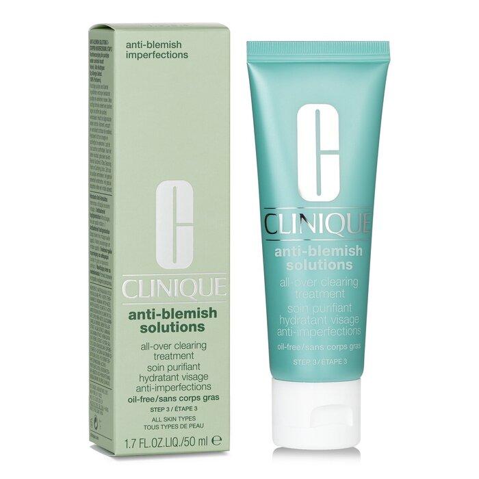 Clinique Anti-Blemish Solution All-Over Clearing Treatment без масла