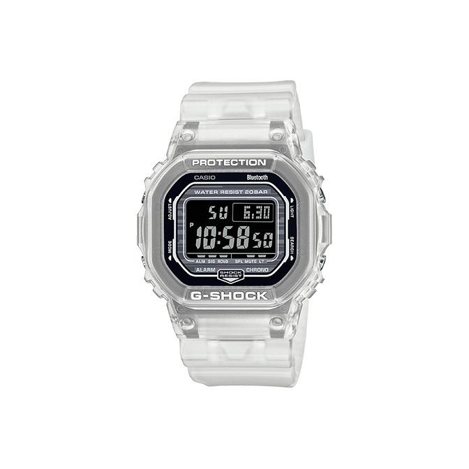 Casio Мужские часы G-SQUAD Series Белые DW-B5600G-7PR DW-B5600G-7PR