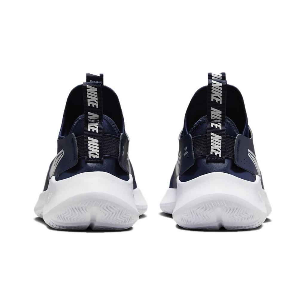 Nike Кроссовки Flex Runner 3 GS Midnight Navy для детей, синие, белые FN1294-403