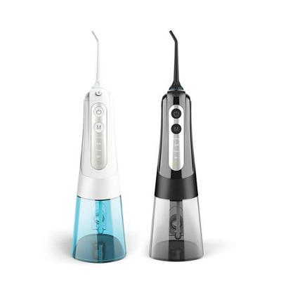Портативный ирригатор полости рта Danmi Clean Pick 300 мл DA-CLS03Y 2 типа, выберите 1 (черно-белый)