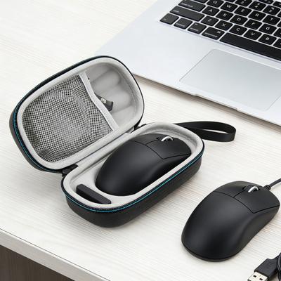 Чехол для беспроводной мыши Logitech GPW 1/2, жесткий корпус из ЭВА, ударопрочный, на молнии, органайзер для игровой мыши, сумка-переноска для путешествий