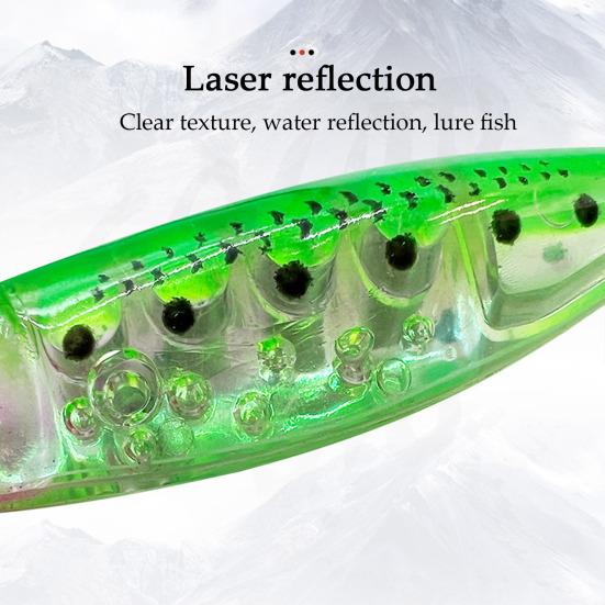 10,5 см/9,6 г светящаяся приманка в виде креветки с крючком-зонтиком, реалистичная бионическая искусственная приманка для ловли соленой воды, пресноводного окуня, судака, форели, рыболовные принадлежности