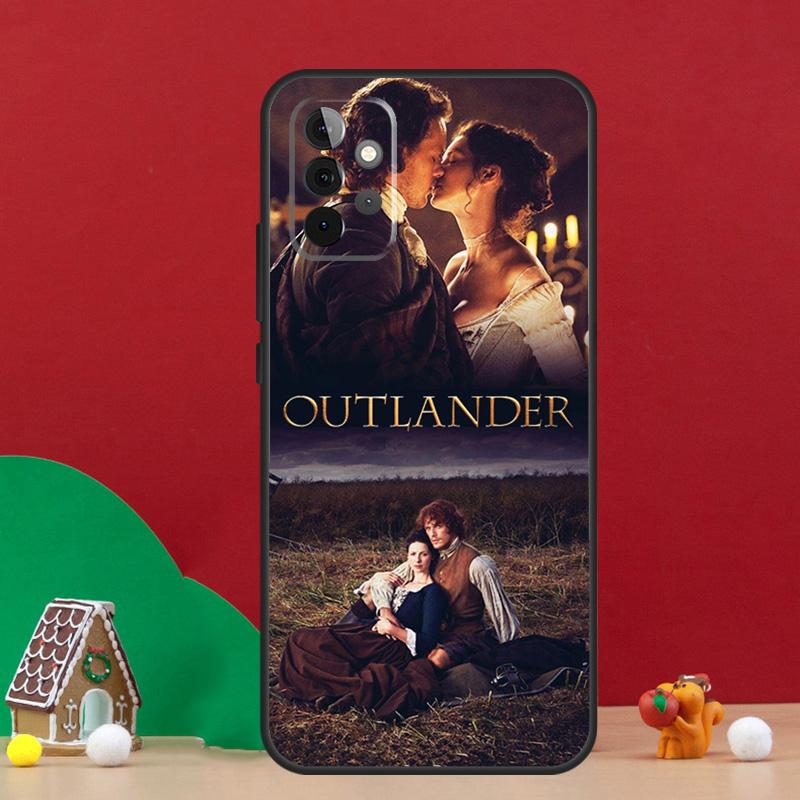 Чехол Outlander Jamie and Claire для Samsung Galaxy A56 A33 A13 A36 A23 A52 A32 A12 A54 A34 A14 A16 A53 A15 A35 A55 A17