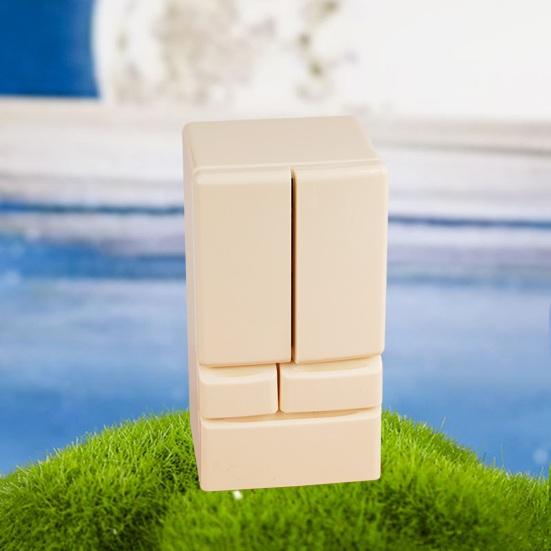 Миниатюрная модель холодильника для кукольного домика, реалистичный декор для мини-холодильника, аксессуары для кукольного домика, детская игрушка, реквизит для фотосъемки