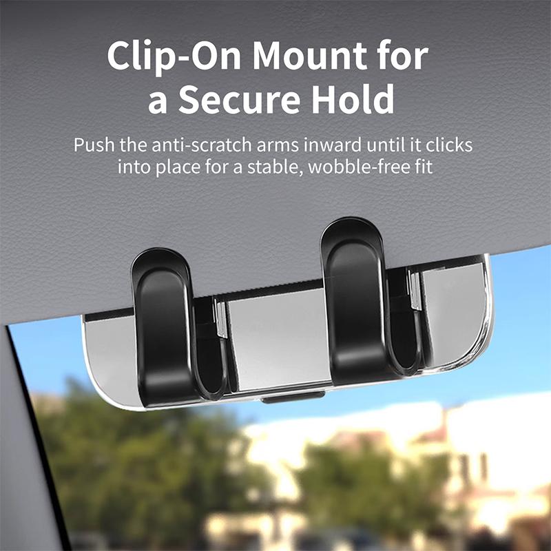 Для Opel Автомобильный Держатель для Солнцезащитных Очков, ABS Зажим-Футляр для Очков на Козырек, Автомобильный Контейнер для Хранения Очков на Козырек с Текстурой Углеродного Волокна