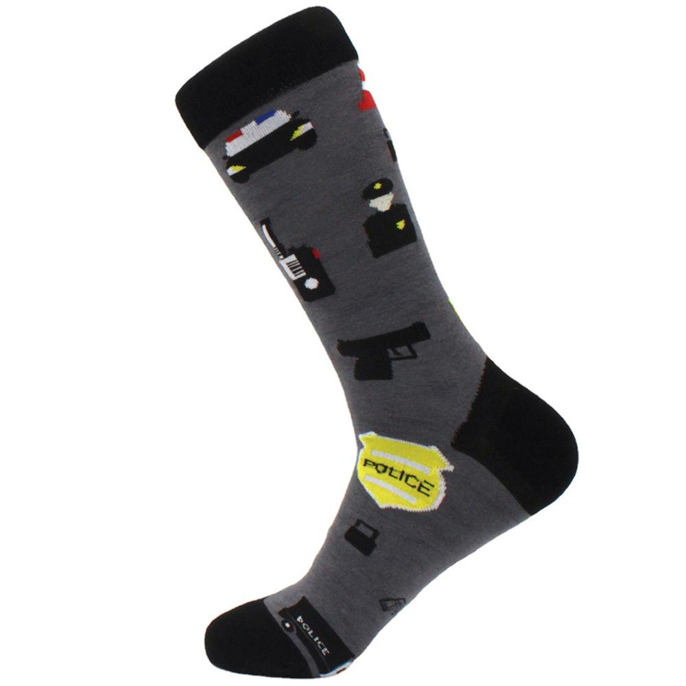 Яркие мужские зимние носки гребенной хлопок мягкие теплые смешные счастливые мужские женские длинные носки Calcetines de hombre деловые