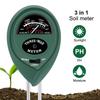3 In1 Soil Water Moisture PH Meter Acidity Humidity Sunlight PH Test Garden Flowers Moist Tester Testing Instrument YSX