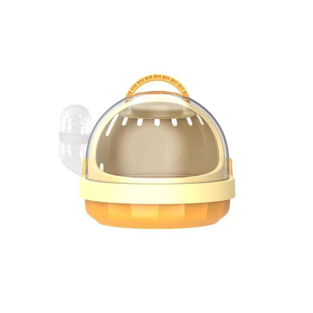 Safe Door Lock Small Animal Carrier Cage Water Bottle Small Pet Carrier Camping