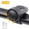 USB Bike Bell Horn
