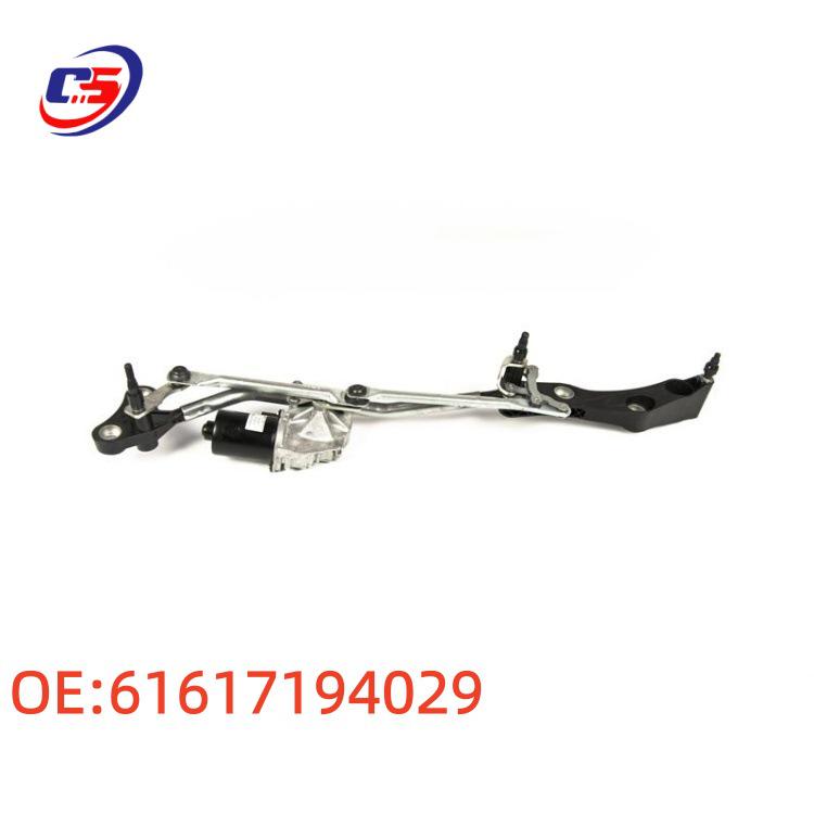 Передний мотор стеклоочистителя в сборе для BMW E60 (Часть 61617194029)
