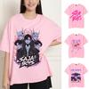 Fashion KPop Demon Hunters Jinu Tshirt Saja Boys Short Sleeve Men Women Tees Casual Crewneck Anime KPop Demon Hunters T-shirts