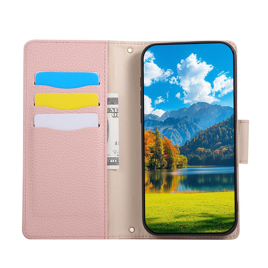 Phone Case For Honor Magic8 Lite 5G / X9d 5G / X70 5G Zipper Wallet Color Splicing TPU PU Leather Flip Phone Cover with Strap