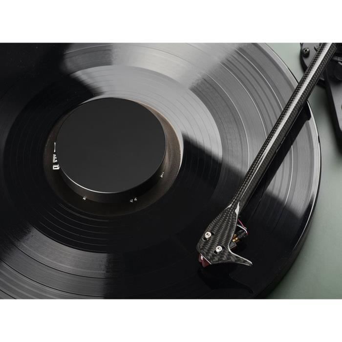 Pro-Ject Record Puck E - Poids pour vinyle - Accessoire pour tourne-disques - Noir (chaque - 1 pièce)