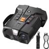 4.5 Inch Big Screen 4K Night Vision Goggles 10x Zoom Infrared Night Vision Telescope  Camping