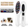Electric Massage Comb Vibration Massager Red Light Follicle Comb Scalp Brush Hair Growth Anti Hair Loss Liquid Oil Applicator