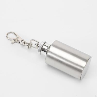 Фляга из нержавеющей стали, 1 унция, мини-бутылка для напитков, аксессуары для напитков, металлические аксессуары для свадьбы