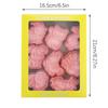 8Pcs Biscuit Mold Cookie Cutters Stamp Press Fondant Sugar Craft Baking Tools