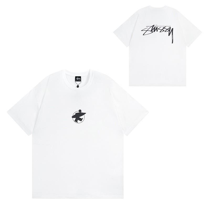 Short Sleeve T Shirt Couples Streetwear Casual Tee Letter Print Loose Fit Breathable