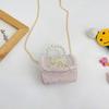 Adorable Mini Princess Handbag With Bow And Pearls Perfect For Girls Everyday Use