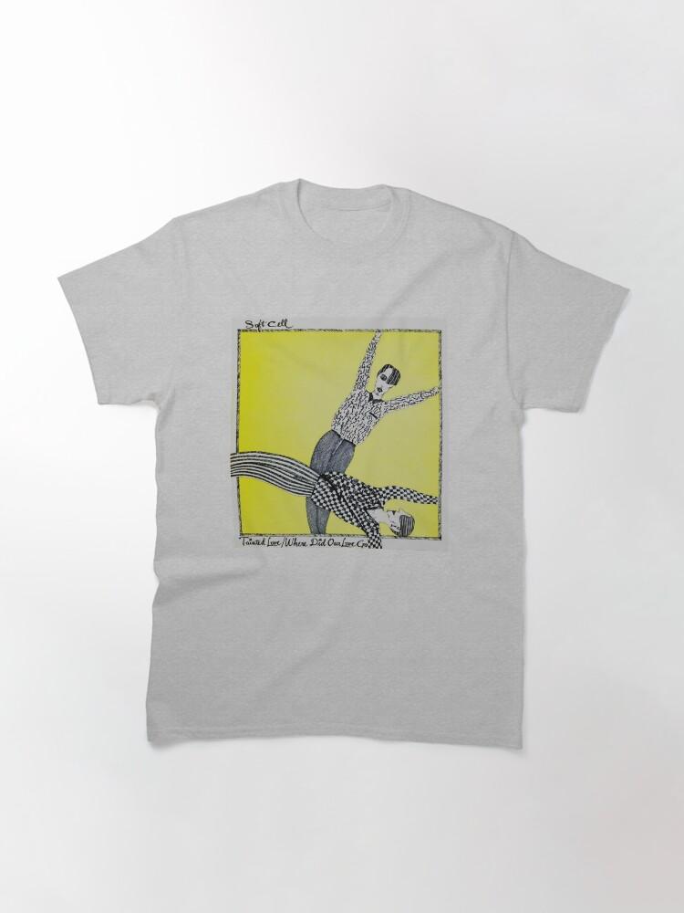 Ultravox Vintage Soft Cell 1981 New Wave Synthpop Throwback Iconic Single Pre Shrunk Hand Screened Cotton Classic T-Shirt