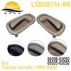 Ручка двери салона Toyota Corolla 98 года (69206-02050/69205-02050)