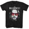The Big Lebowski Lebowski Classic Black Adult T-Shirt