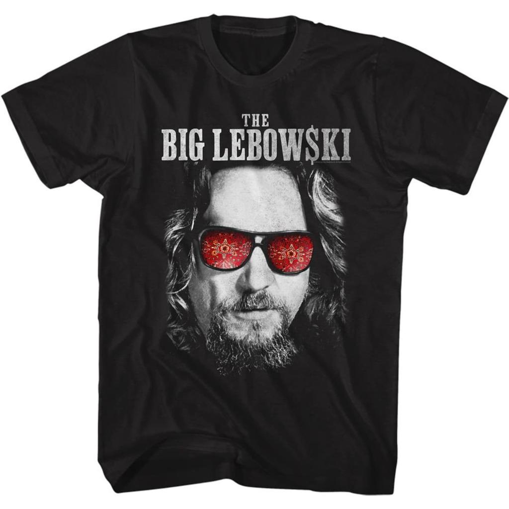 The Big Lebowski Lebowski Classic Black Adult T-Shirt