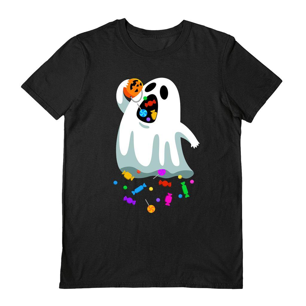 Benjimoji Unisex Adult Hungry Ghost Ghost T-Shirt