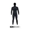 Mens 3mm 5mm 7mm Camo Dive Wetsuit Long Sleeve Hooded Full Suit Snorkeling Surfing Scuba Diving Thermal Protection