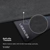 LESAILES Colorful Line Game E-Sports Mouse Pad, Large Size with Locked Edges, Computer Keyboard Desk Mat, Easy to Clean, Black, 800*300*3mm