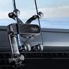 Автомобильный держатель для телефона Gravity для мобильного телефона 4,7-7 дюймов, крепление для телефона на вентиляционную решетку автомобиля, универсальная противоударная подставка для смартфона с GPS-зажимом