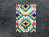 GLASS CUTTING BOARD 35x52 Pattern