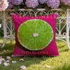 G-Glass A-Animals Band Cushion Cover Home & Car Dual-Scene Pillow Cover: Reversible for Premium Comfort