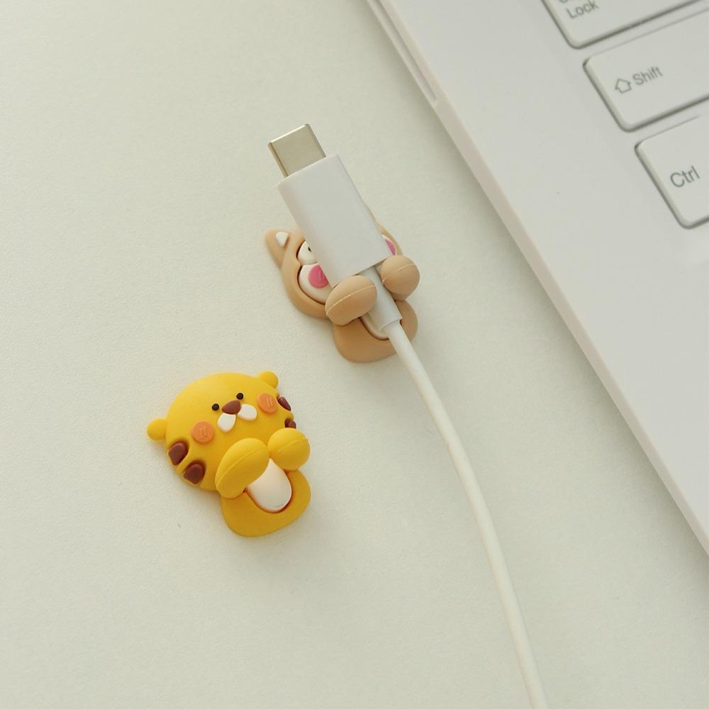 Самоклеящийся органайзер для зарядного кабеля, силиконовые аксессуары для украшения, фиксатор кабеля для наушников в автомобиле