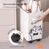 Under Desk Mobile Storage Cart