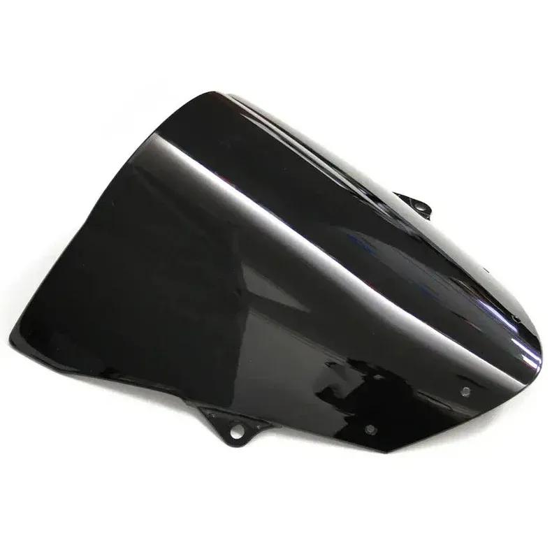 Motorcycle Windscreen For Kawasaki Ninja ZX6R 636 2009 - Double Bubble Windshield Wind Deflector Protector ZX10R 2008 -2010