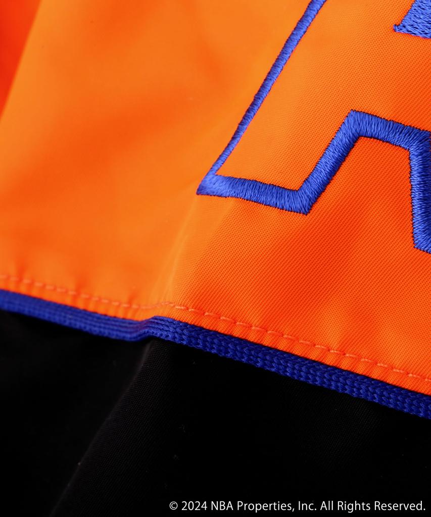 КУРТКА НБА НЕЙЛОНОВАЯ L 150 Оранжевая [Avirex] Мужская 783-5152010