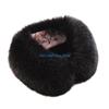 HX6F Luxurious Artificial Furs Neck Warmer For Winter Soft Thermally Scarf Fashionable Necks Wrap for Running Cycling