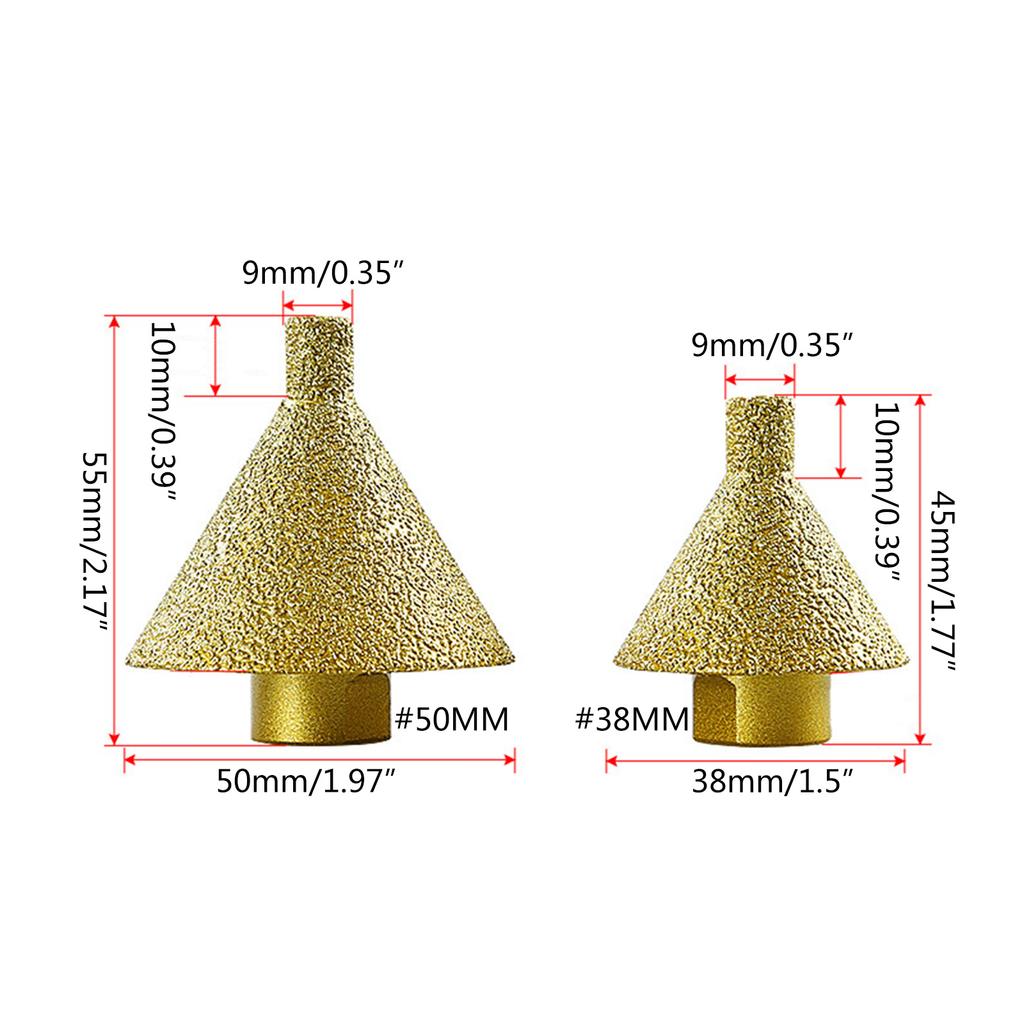 Алмазная фреза для фаски, алмазная дрель для фаски, алмазная фреза, открывалка для обработки фарфора, обрезки плитки