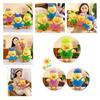 Genuine Duck Plush Toy Pillow With Baby Carrier Adorable Stuffed Duck Doll For Girls Wholesale Gifts