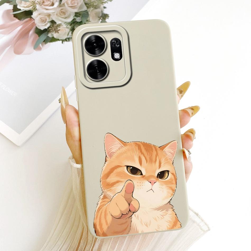 For Honor X6d LNA-NX1 2026 Cute Cat Flower Cartoon Phone Case For Honor X6D 5G Shockproof Soft Silicone Covers Bumpers