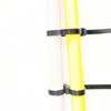 100Pcs CS Electrical Wire ties Zip Tie Double Flex Tie Band Cable Ties Fasten Loop
