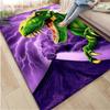 Jurassic Park Dinosaur Pattern Carpet Anti-Skid Area Floor Mat Rug Non-slip Mat Dining Room Living Room Soft Bedroom Carpet