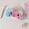 Plush Korean Style Pencil Case Desktop Storage Plush Pencil Pouch Kawaii Y2K Stationery Bag  Women