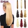 22 Inch Claw Clip On Ponytail Hair Extension Synthetic Ponytail Enxtension Hair for Women Pony Tail Hair Hairpiece